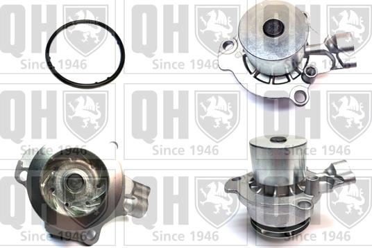 Quinton Hazell QCP3876DP - Водяной насос www.autospares.lv