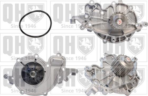 Quinton Hazell QCP3390 - Ūdenssūknis www.autospares.lv