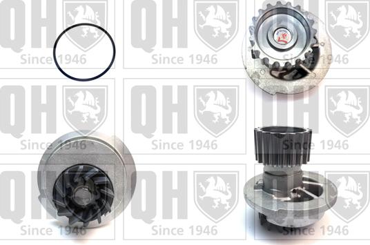 Quinton Hazell QCP3345 - Ūdenssūknis www.autospares.lv