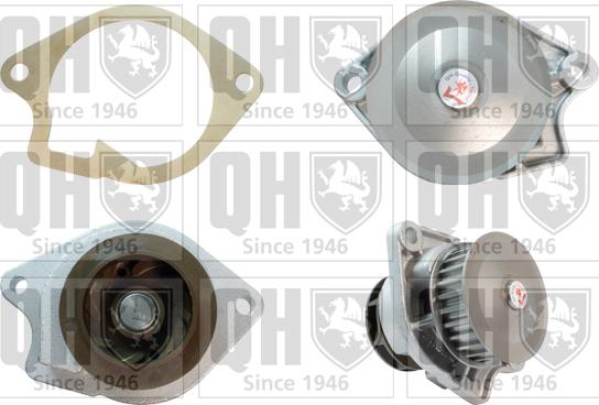 Quinton Hazell QCP3365 - Water Pump www.autospares.lv