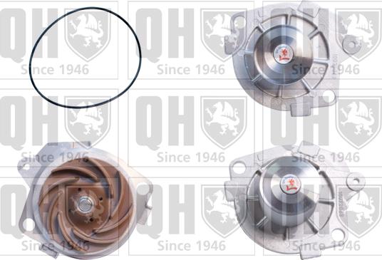 Quinton Hazell QCP3366 - Водяной насос www.autospares.lv