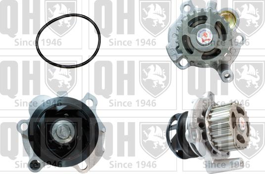 Quinton Hazell QCP3306 - Water Pump www.autospares.lv