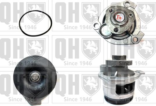 Quinton Hazell QCP3387 - Water Pump www.autospares.lv