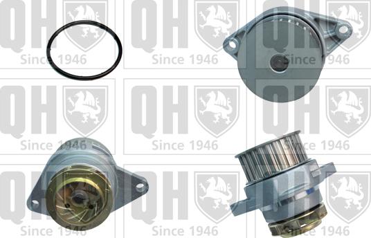 Quinton Hazell QCP3326 - Ūdenssūknis www.autospares.lv