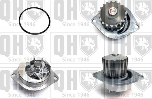 Quinton Hazell QCP3327 - Ūdenssūknis www.autospares.lv