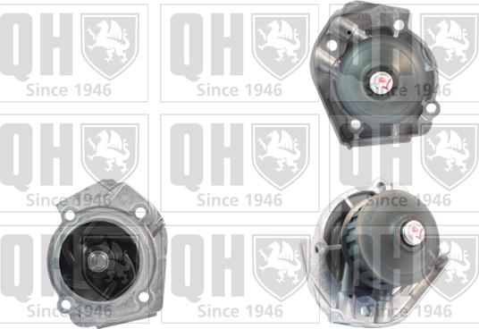 Quinton Hazell QCP3370 - Water Pump www.autospares.lv