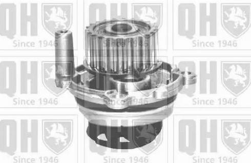 Quinton Hazell QCP3298 - Water Pump www.autospares.lv