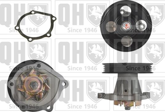 Quinton Hazell QCP3244 - Ūdenssūknis www.autospares.lv