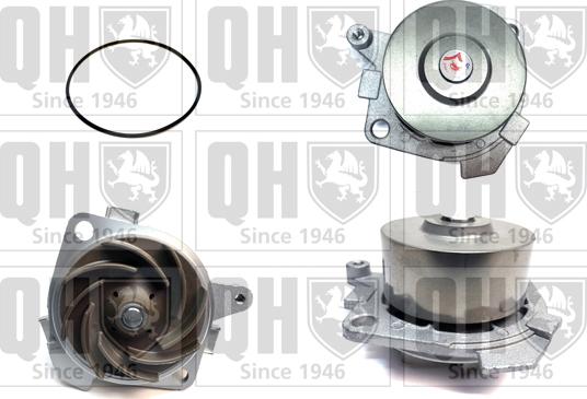 Quinton Hazell QCP3211 - Water Pump www.autospares.lv