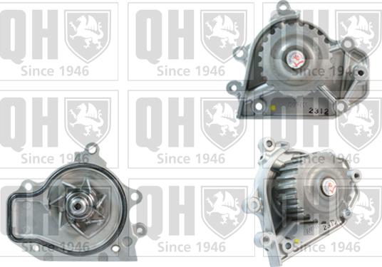 Quinton Hazell QCP3235 - Ūdenssūknis www.autospares.lv