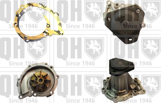 Quinton Hazell QCP3226 - Водяной насос www.autospares.lv