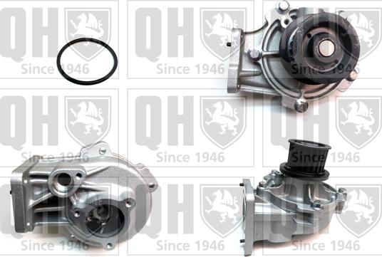 Quinton Hazell QCP3790BH - Ūdenssūknis www.autospares.lv