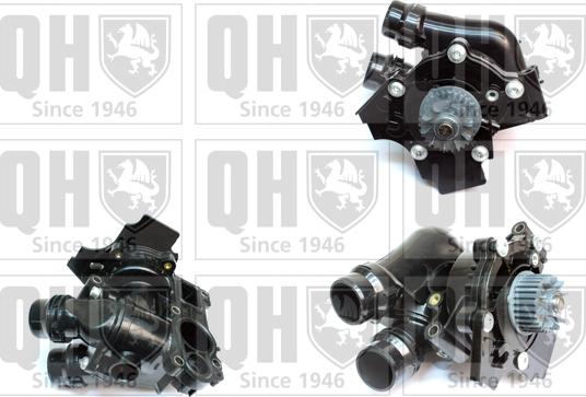 Quinton Hazell QCP3761BH - Water Pump www.autospares.lv