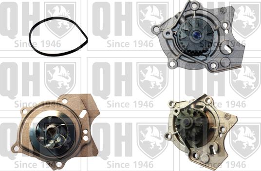 Quinton Hazell QCP3761 - Water Pump www.autospares.lv