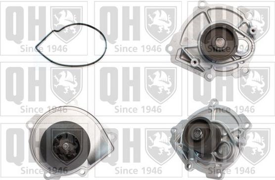 Quinton Hazell QCP3763 - Ūdenssūknis www.autospares.lv