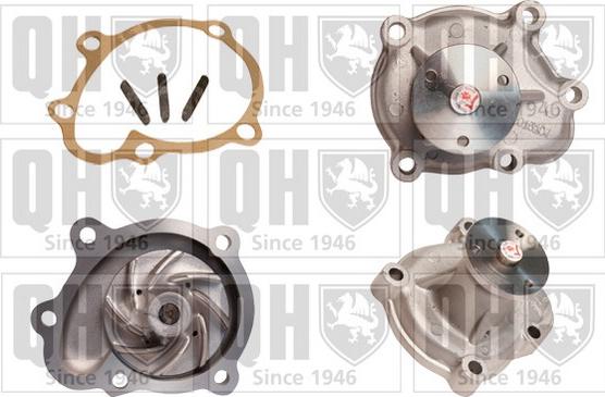 Quinton Hazell QCP3762 - Water Pump www.autospares.lv