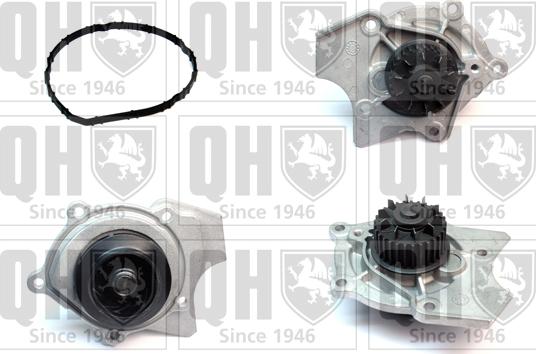 Quinton Hazell QCP3719 - Ūdenssūknis www.autospares.lv