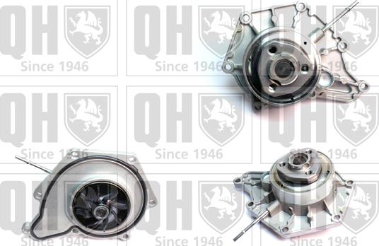 Quinton Hazell QCP3785 - Водяной насос www.autospares.lv