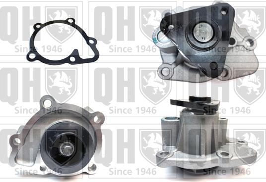 Quinton Hazell QCP3734 - Water Pump www.autospares.lv