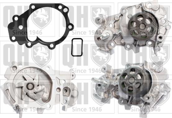 Quinton Hazell QCP3776 - Ūdenssūknis autospares.lv