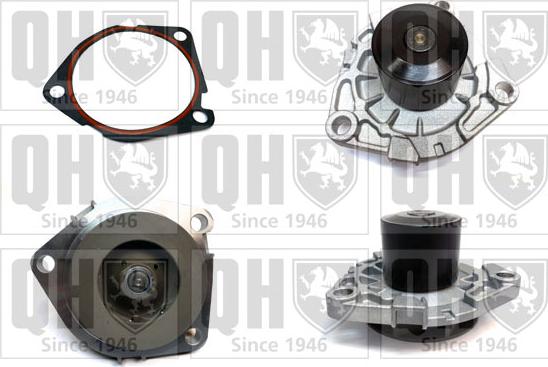 Quinton Hazell QCP3777 - Water Pump www.autospares.lv