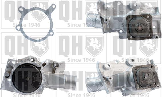 Quinton Hazell QCP2990 - Ūdenssūknis www.autospares.lv