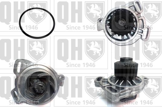 Quinton Hazell QCP2901 - Водяной насос www.autospares.lv