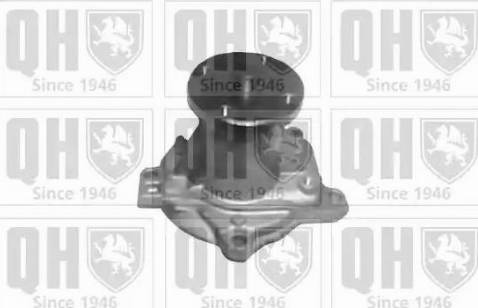 Quinton Hazell QCP2907 - Водяной насос www.autospares.lv