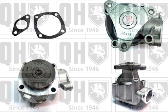 Quinton Hazell QCP2985 - Ūdenssūknis www.autospares.lv