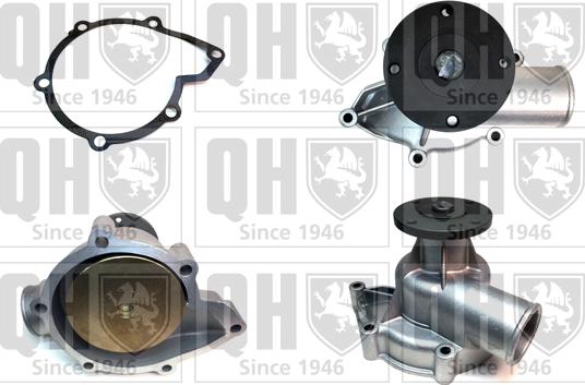 Quinton Hazell QCP2478 - Water Pump www.autospares.lv