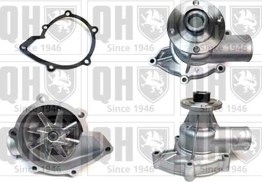 Quinton Hazell QCP2477 - Water Pump www.autospares.lv