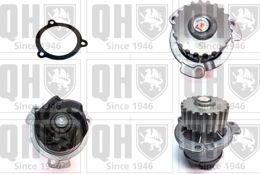 Quinton Hazell QCP2591 - Ūdenssūknis www.autospares.lv