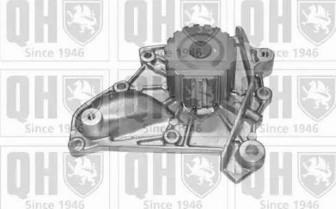 Quinton Hazell QCP2598 - Water Pump www.autospares.lv