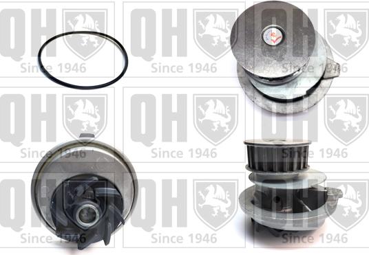 Quinton Hazell QCP2512 - Ūdenssūknis www.autospares.lv