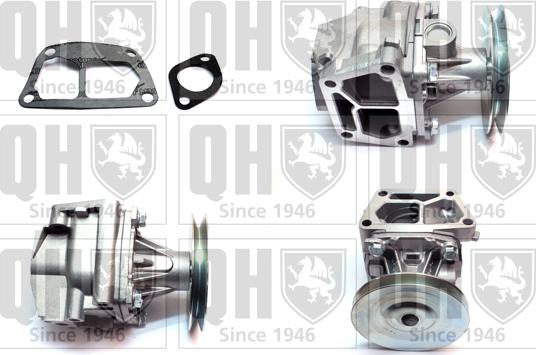 Quinton Hazell QCP2110 - Ūdenssūknis www.autospares.lv