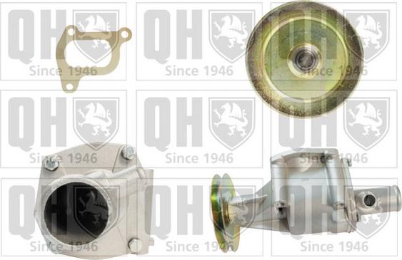 Quinton Hazell QCP2111 - Ūdenssūknis www.autospares.lv