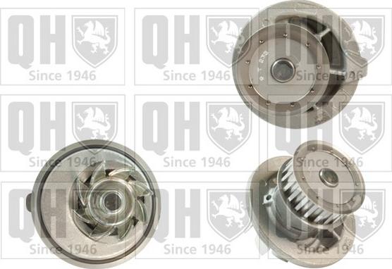 Quinton Hazell QCP2189 - Ūdenssūknis www.autospares.lv