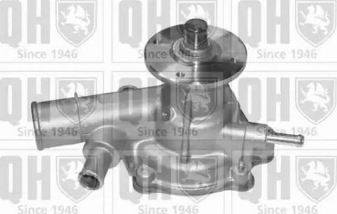 Quinton Hazell QCP2854 - Water Pump www.autospares.lv