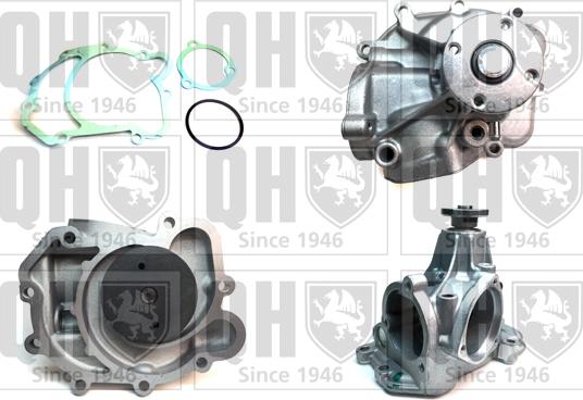 Quinton Hazell QCP2864 - Water Pump www.autospares.lv