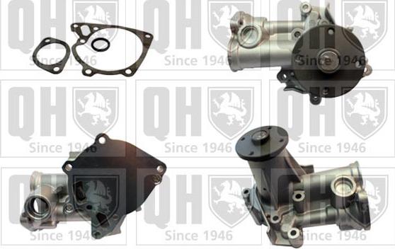 Quinton Hazell QCP2704 - Ūdenssūknis www.autospares.lv