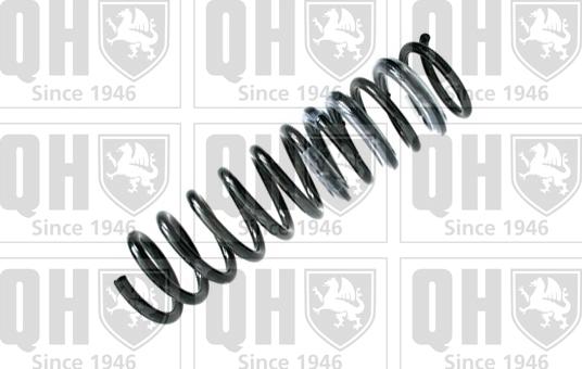 Quinton Hazell QCS5392 - Пружина ходовой части www.autospares.lv