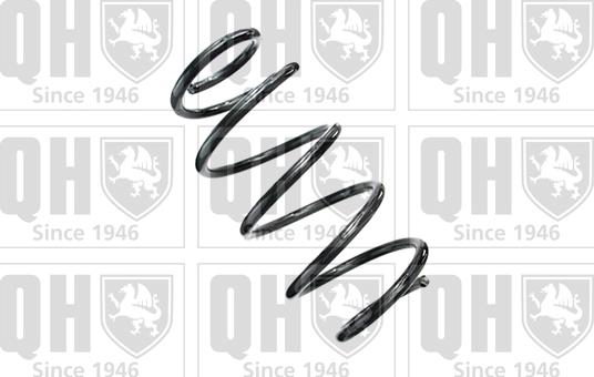 Quinton Hazell QCS6618 - Balstiekārtas atspere www.autospares.lv