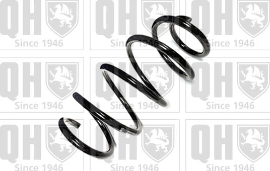 Quinton Hazell QCS7435 - Coil Spring www.autospares.lv