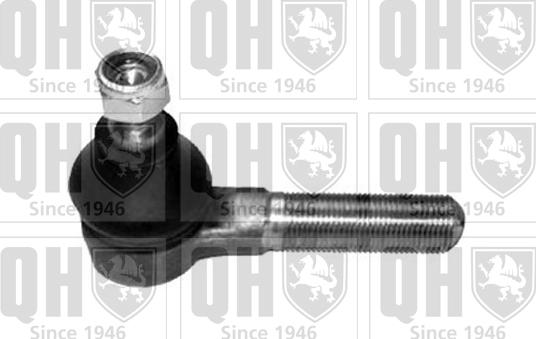 Quinton Hazell QD1117LHT - Угловой шарнир, продольная рулевая тяга www.autospares.lv