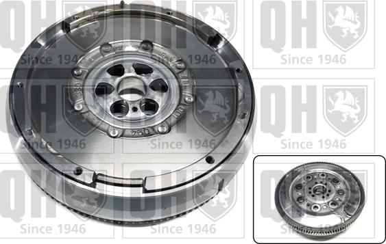 Quinton Hazell QDF190 - Flywheel www.autospares.lv