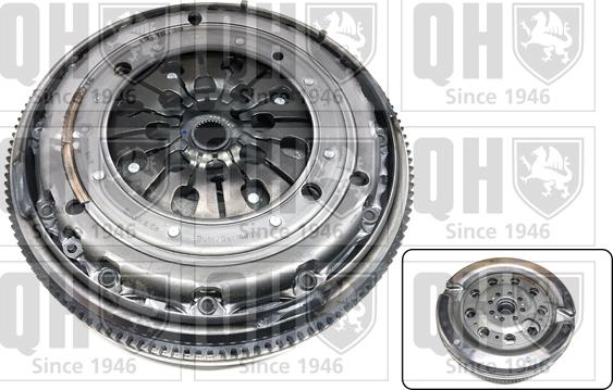 Quinton Hazell QDF306K - Flywheel www.autospares.lv