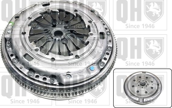 Quinton Hazell QDF302K - Flywheel www.autospares.lv