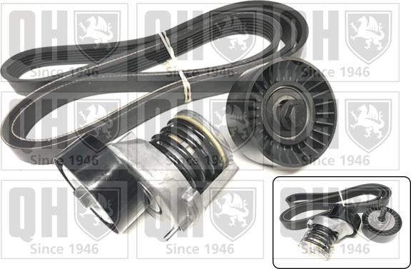 Quinton Hazell QDK98 - V-Ribbed Belt Set www.autospares.lv