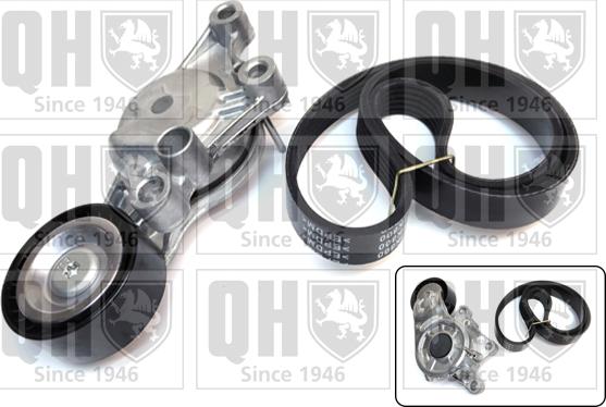 Quinton Hazell QDK101 - V-Ribbed Belt Set www.autospares.lv