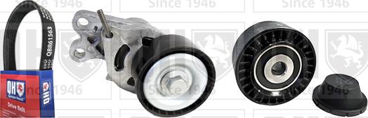 Quinton Hazell QDK173 - Ķīļrievu siksnu komplekts www.autospares.lv